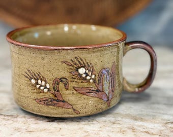 Otagiri Wheat Pattern Soup Mug