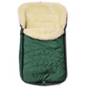 Cozy Winter Footmuff for Stroller & Sled – Universal Insulated Baby Bunting Bag with Soft Faux Fur