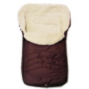 Cozy Winter Footmuff for Stroller & Sled – Universal Insulated Baby Bunting Bag with Soft Faux Fur