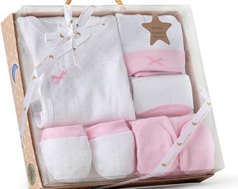 The bottom line of the new batch, 5 predmetov из 100% хлопка (Розовый)