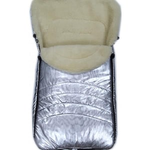 Winter Footmuff for Stroller and Sled – Universal Baby Bunting Bag, Insulated Pram Acessory