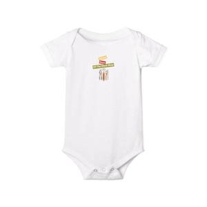 Cute Infant Jersey One Piece with Fun Design, Baby Bodysuit, Toddler Gift, Newborn Outfit, Baby Shower Present, Cute Baby Clothes