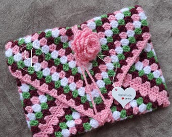 Housse de Livre ou Tablette Rectangulaire/Idée Cadeau de Lecture ou Protection pour Écran