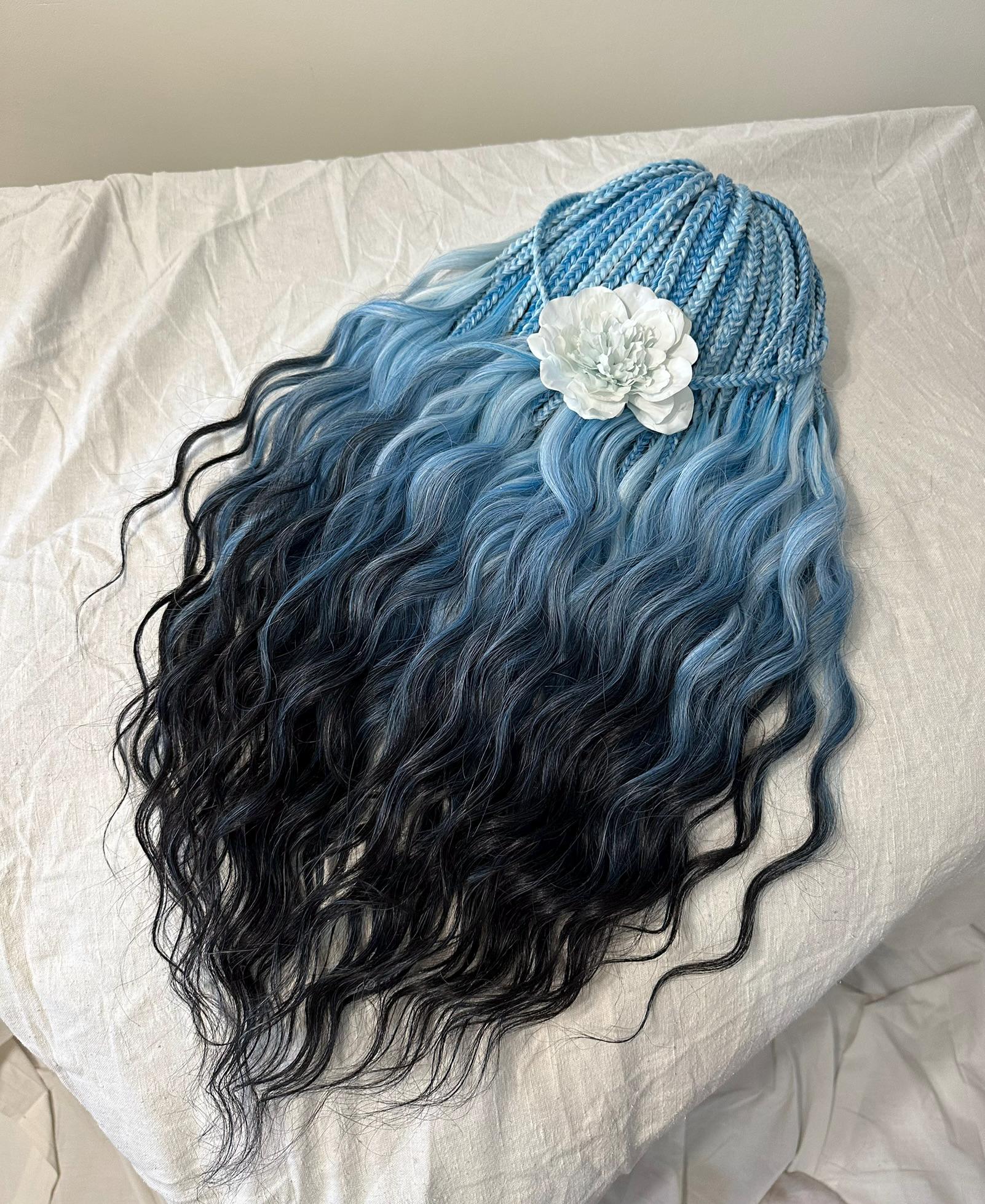 Mermaid Ombre Hair Extension - Etsy