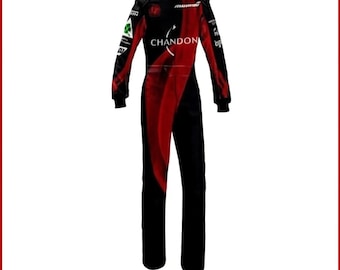 Custom Go-Kart Racing Suit: CIK/FIA Level 2, Personalized Design
