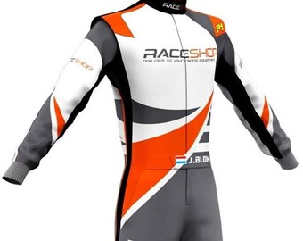Custom Go-Kart Racing Suit: CIK/FIA Level 2, Personalized Design