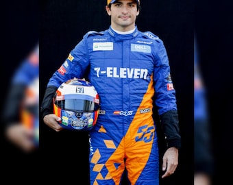 Custom Go-Kart Racing Suit: CIK/FIA Level 2, Add Logos