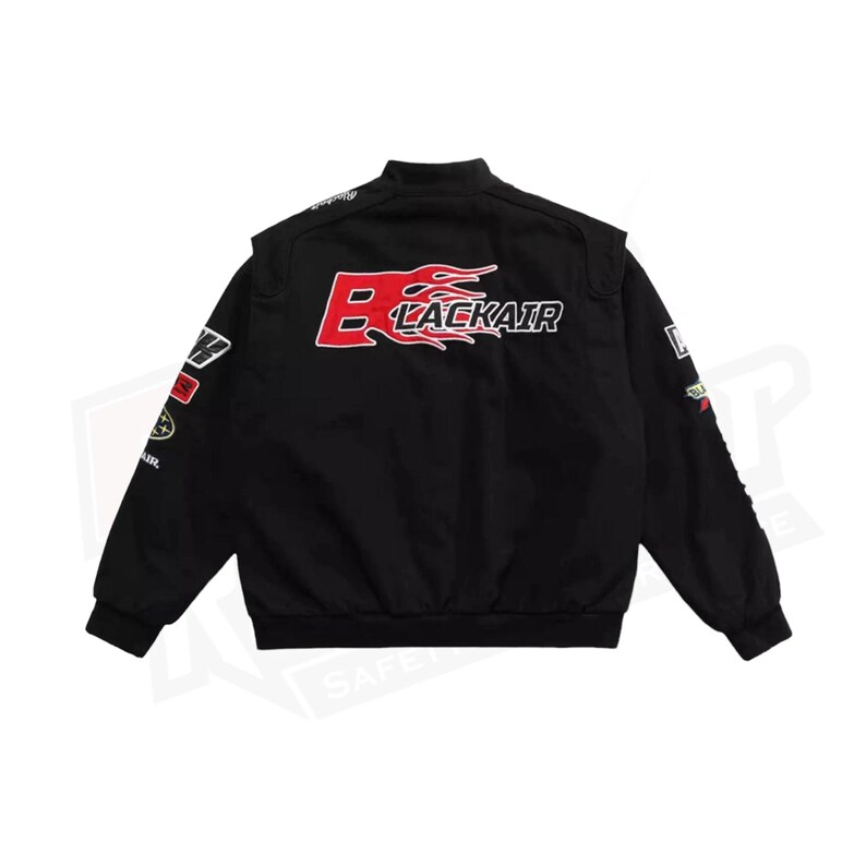 Vintage 80s Racing Jacket – Retro Motorbike Leather Jacket – Custom ...