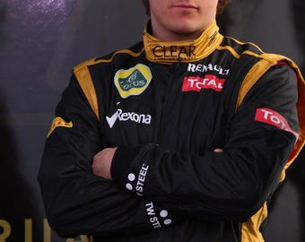 Handmade Go-Kart Racing Suit: CIK/FIA Level 2, Customizable