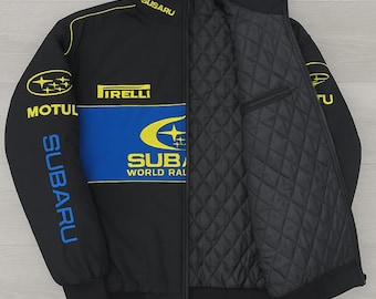 Vintage 80s Racing Jacket: Embroidered Leather F1 Bomber - Etsy