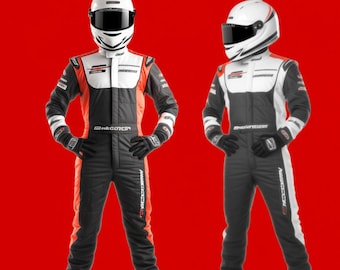 Custom Go-Kart Racing Suit: CIK/FIA Level II, Personalized Design