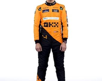 Custom Go-Kart Racing Suit: CIK/FIA Level 2, Personalized Design