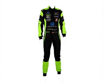 Custom Go-Kart Racing Suit: CIK/FIA Level 2, Personalized Design
