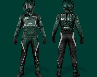Custom Go-Kart Racing Suit: CIK/FIA Level 2, Personalized Design, Free Gloves & Balaclava