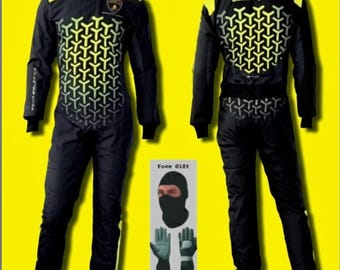 Handmade Go-Kart Racing Suit: CIK/FIA Level 2, Customizable