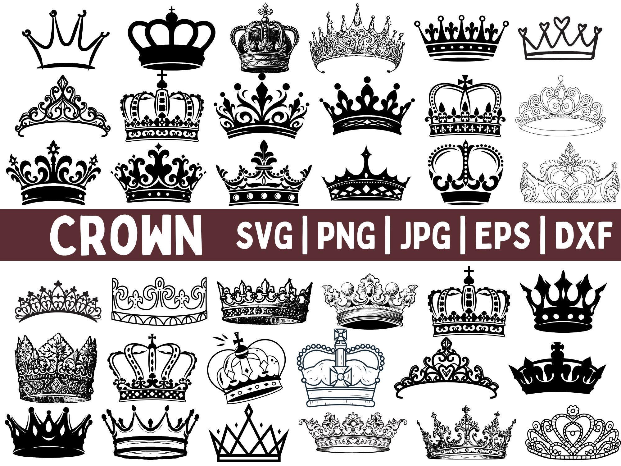 Vector rey reina - Etsy México, image size:2000x1500