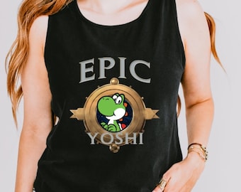 Epic Universe Super Nintendo Tank Top, Comfort Colors Family Vacation Shirt, 403106