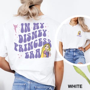 In My Disney Princess Era Shirt, Disneyworld Girls Trip Tee, Disneyland Vacation Shirt, Disney Princess Matching Tee, Princess Shirt, 403055