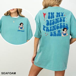 In My Disney Princess Era Shirt, Comfort Colors Shirt, Disneyworld Girls Trip Tee, Disneyland Vacation Shirt, Princess Matching Tee, 403055