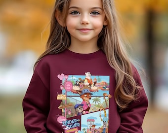 Disney Zootopia 2 Sweatshirt, Undercover Mission Hoodie, 404314