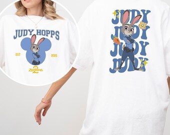 Custom Zootopia Shirt, Comfort Colors Nick Judy Bogo Mr Big Sloth Snake Tee, 404652