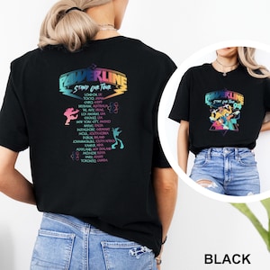 Retro 90s Goofy Movie Shirt, Max Goofy Roxanne Powerline Shirt, Disney World Tour Shirt, Goofy Movie Shirt, Disney Group, Goofy Shirt 402701