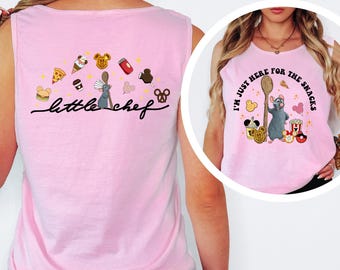 Ratatouille Tank Top Ratatouille Shirt I am here for Snacks tank Top Epcot Tank Top Disney tank top Comfort Colors 213914