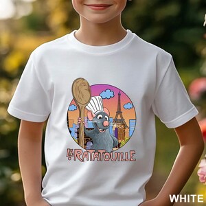 Disney Ratatouille Shirt, Pixar Ratatouille Tee, Remy Gusteau&#39;s Shirt, Disney Cute Mouse Shirt, Chef Remy Tee, Ratatouille Movie Tee, 403014
