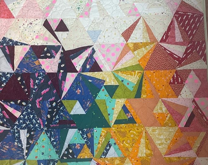 Custom Quilt - Design with me and choose your own colors!