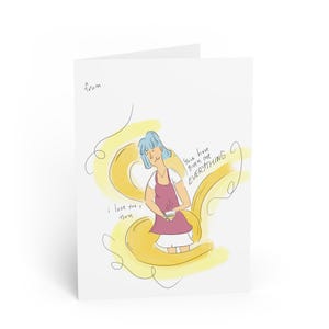 Tarjetas de felicitación extravagantes para seres queridos: ¡perfectas para cumpleaños, aniversarios, notas de agradecimiento, saludos cotidianos y más!