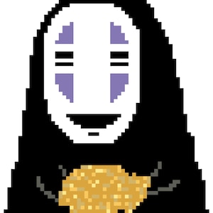 Cross Stitch Pattern - No Face
