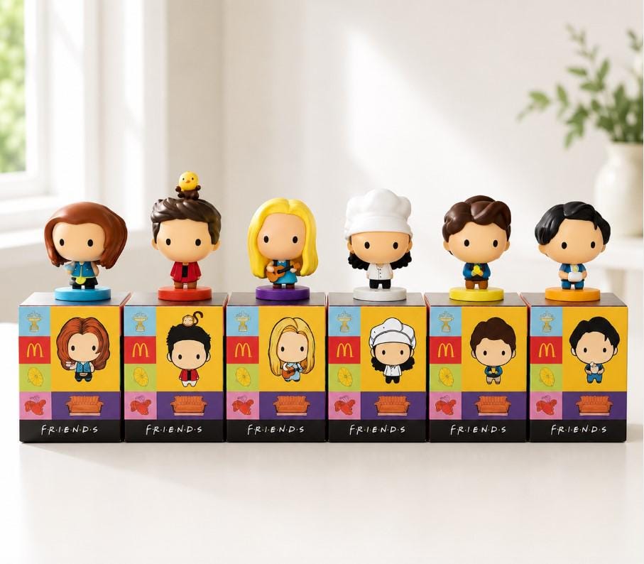 Mcdonald's figure - Etsy 日本