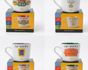 Tazas coleccionables de Friends de McDonald’s: elige 1 de 4 diseños.