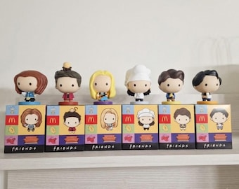 マクドナルドのフレンズ コレクタブルフィギュア – 好きなキャラクターを選ぼう