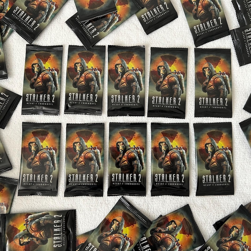 Stalker 2 Cards - Etsy