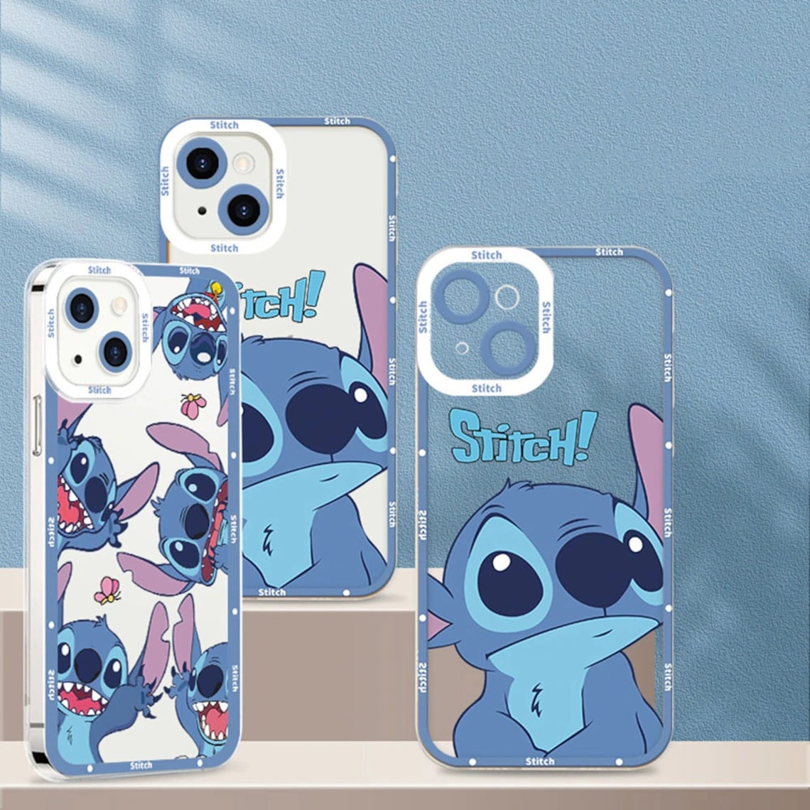 Cartoon Lilo & Stitch Phone Case for Iphone 12 13 Mini 11 Pro Etsy