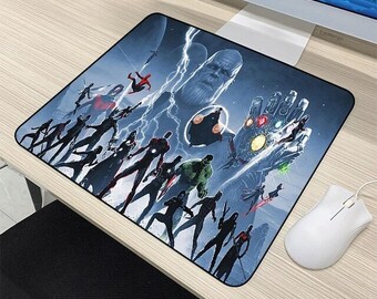 Mouse pad Punisher 9x7 inch Laptop pad Office PC Mouse pad marvel 