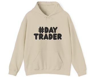 Day Trader Hoodie | Börsenhandel Bekleidung | Investieren Geschenk für Männer & Frauen | Gaming Hoodie für Forex Trader