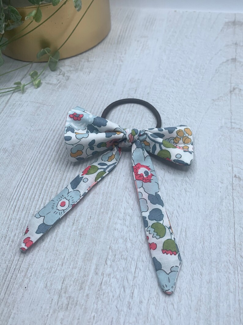 Liberty Betsy Girls Hair Bow