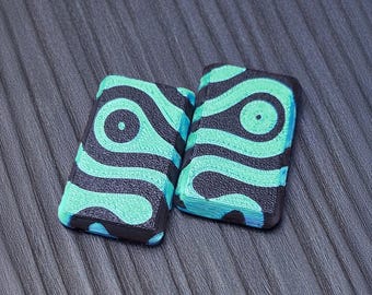 Flippbarer Fidget Slider ""The Flipside" V2" | Backstein Click Studios