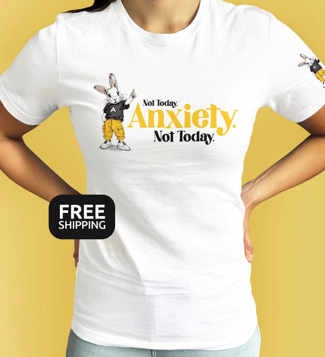 Anti-anxiety T-shirt, Mental Health Awareness Shirt, Comfort Tee for ...