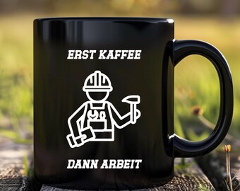 Coffee Mug, Craftsman Mug, Gift Mug, Ceramic Coffee Mug, Funny Coffee Mug, Craftsman Coffee Mug, Mug for Him, Worker Mug, Fathersday Gift