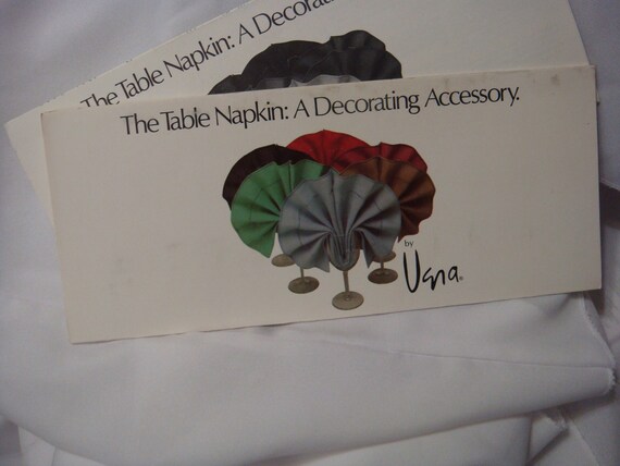 Vera Neumann The Table Napkin A Decorating Access… - image 2