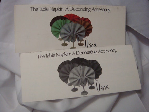 Vera Neumann The Table Napkin A Decorating Access… - image 1