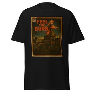 Dark Universe Burning Blade Tavern &quot;Feel the Burn&quot; Unisex classic tee