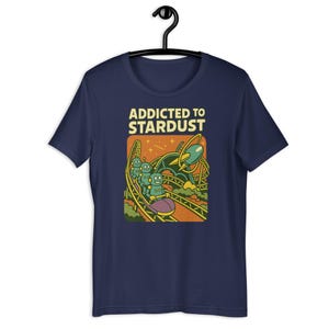 Stardust Racers &quot;Addicted to Stardust&quot; Unisex t-shirt