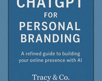 CHATGPT for Personal Branding