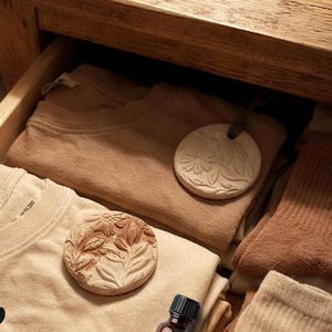 Unscented Clay Essential Oil Diffusers – Botanical Aroma Stones, Natural Home Fragrance Gift