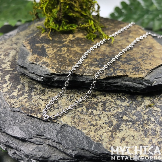 Non metal necklace chains sale