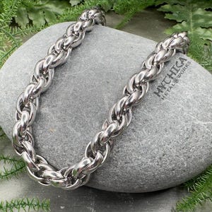 Rope Chain Lariat - Etsy